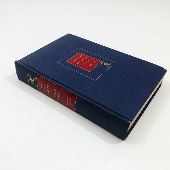 The Short Stories of SAKI Modern Library Copyright 1930 HB DC Vintage - Picture 6 of 12